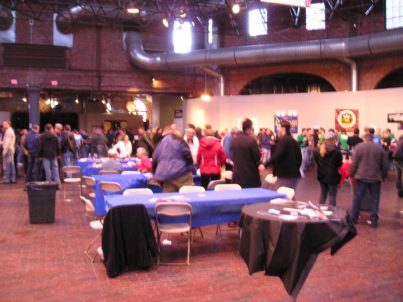 ExtremeBeerFest (31).JPG - The end of the fest. Surprisingly the place doesn't look too dirty. We're looking forward to the next fest in the months ahead.